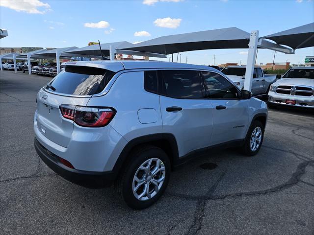 new 2024 Jeep Compass car, priced at $28,090