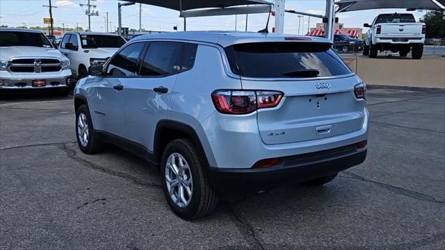 new 2024 Jeep Compass car, priced at $28,090