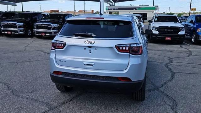 new 2024 Jeep Compass car, priced at $28,090