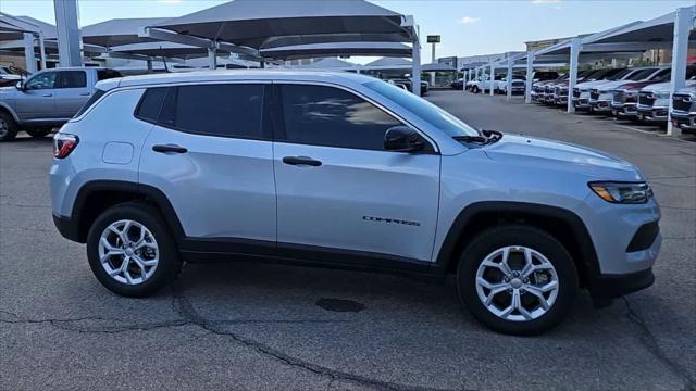 new 2024 Jeep Compass car, priced at $28,090