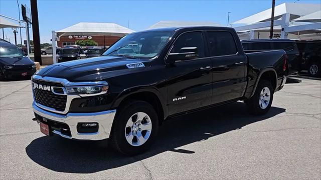 new 2025 Ram 1500 car, priced at $59,680