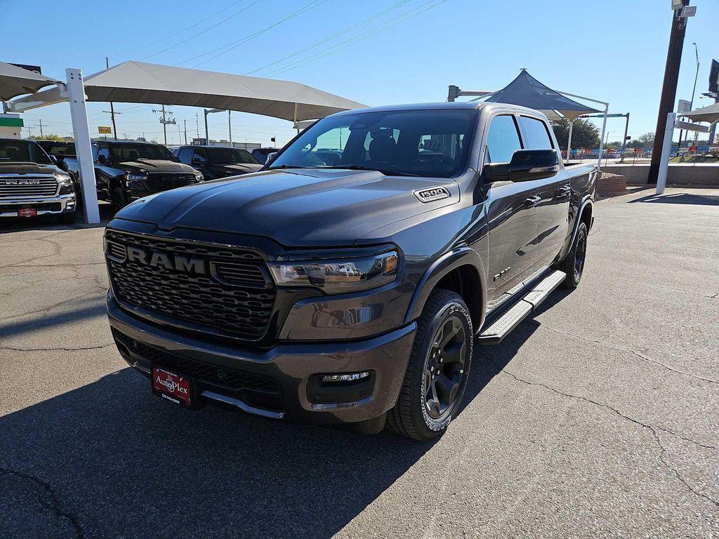 new 2026 Ram 1500 car, priced at $58,860