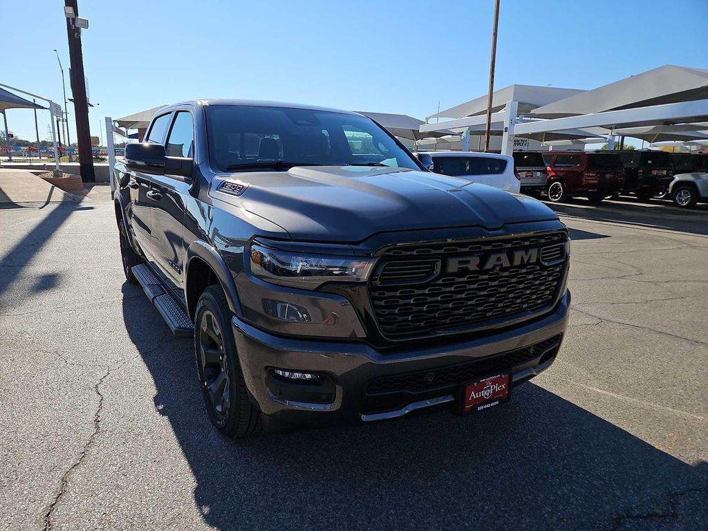 new 2026 Ram 1500 car, priced at $58,860