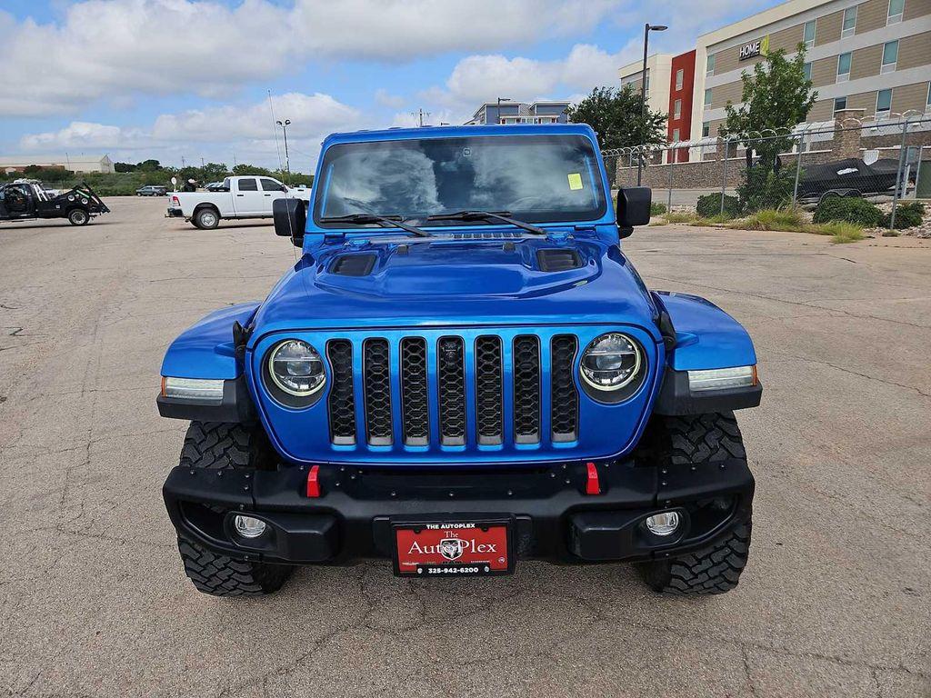 used 2022 Jeep Gladiator car, priced at $38,695