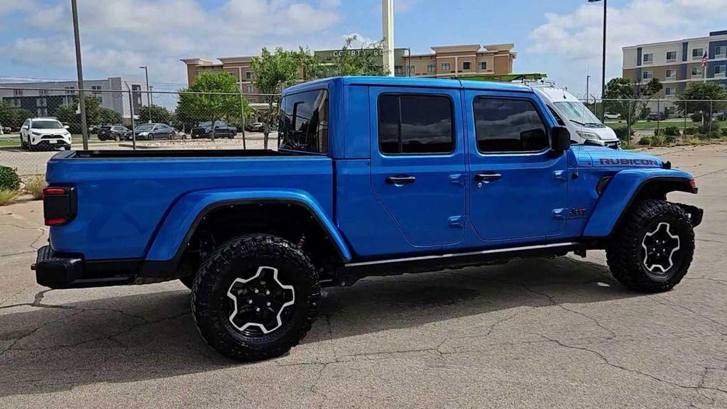 used 2022 Jeep Gladiator car, priced at $38,695