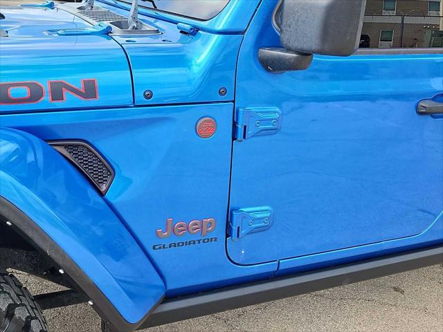 used 2022 Jeep Gladiator car, priced at $38,695