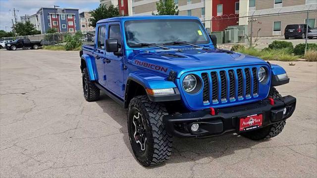used 2022 Jeep Gladiator car, priced at $38,695