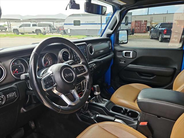 used 2022 Jeep Gladiator car, priced at $38,695