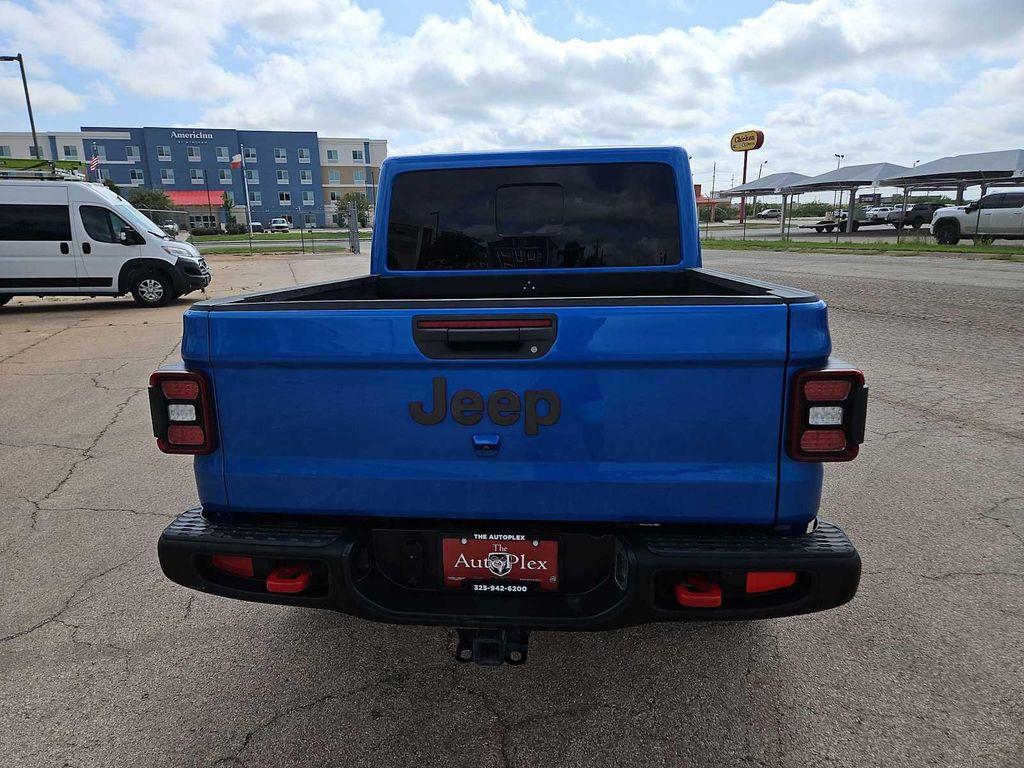 used 2022 Jeep Gladiator car, priced at $38,695