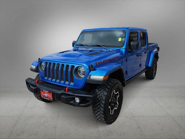 used 2022 Jeep Gladiator car, priced at $38,695