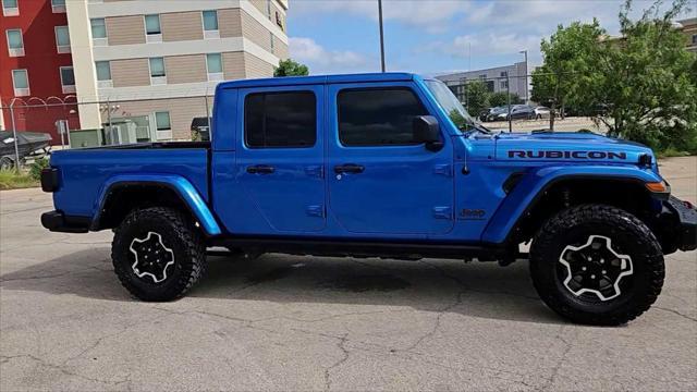 used 2022 Jeep Gladiator car, priced at $38,695
