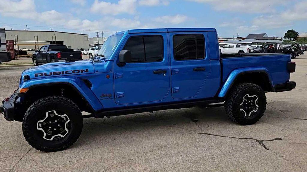 used 2022 Jeep Gladiator car, priced at $38,695