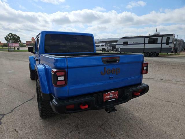 used 2022 Jeep Gladiator car, priced at $38,695