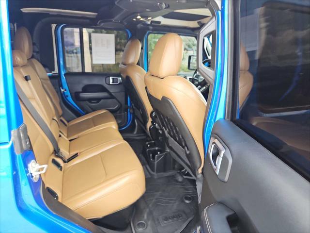 used 2022 Jeep Gladiator car, priced at $38,695