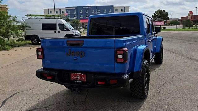 used 2022 Jeep Gladiator car, priced at $38,695