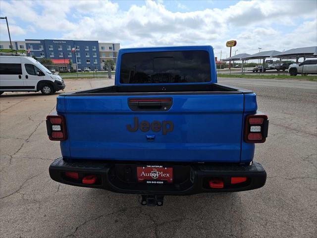 used 2022 Jeep Gladiator car, priced at $38,695