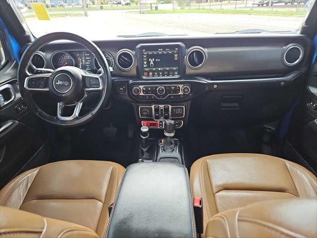 used 2022 Jeep Gladiator car, priced at $38,695