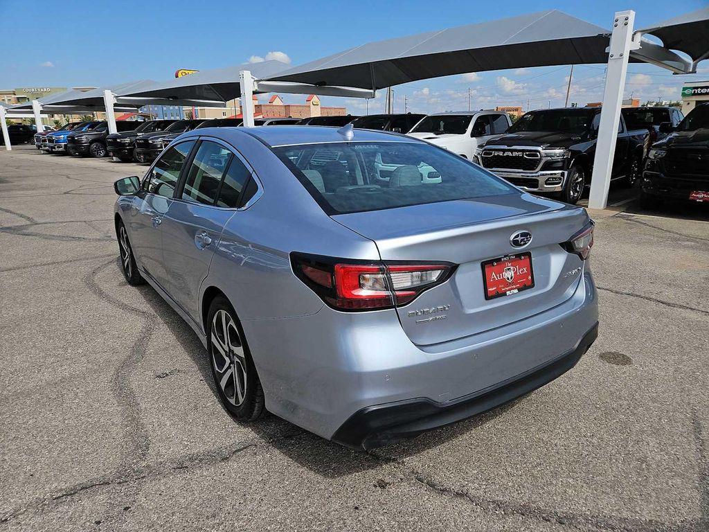 used 2022 Subaru Legacy car, priced at $26,999
