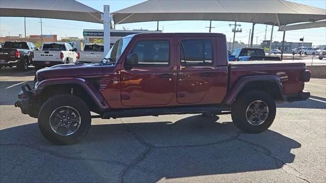 used 2021 Jeep Gladiator car, priced at $35,943