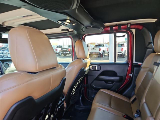 used 2021 Jeep Gladiator car, priced at $35,943