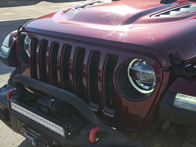 used 2021 Jeep Gladiator car, priced at $35,943