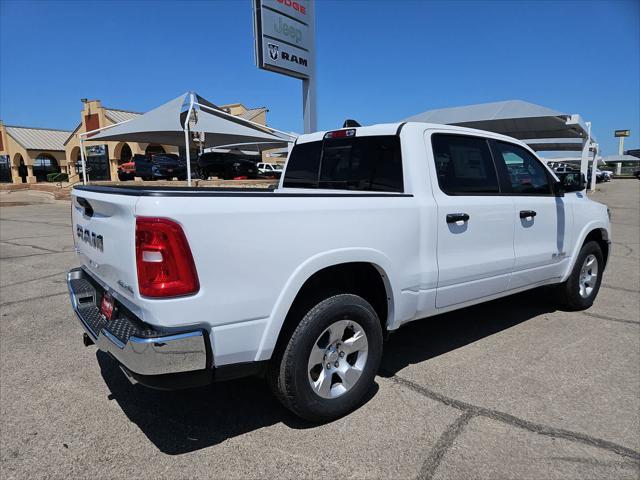 new 2025 Ram 1500 car, priced at $58,645