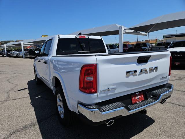 new 2025 Ram 1500 car, priced at $58,645