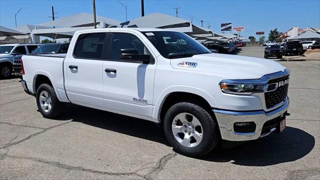 new 2025 Ram 1500 car, priced at $58,645