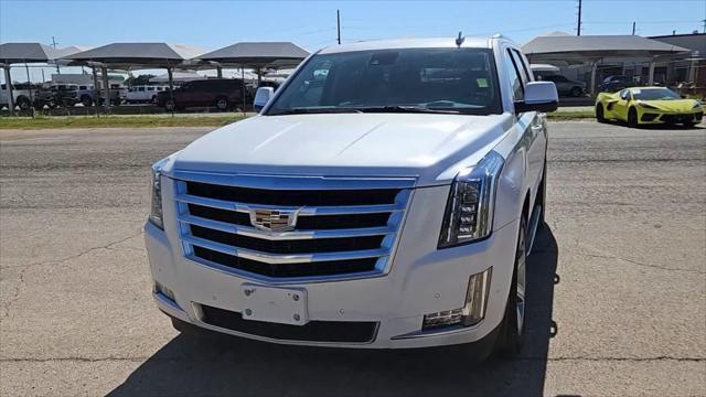 used 2020 Cadillac Escalade car, priced at $46,155