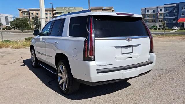 used 2020 Cadillac Escalade car, priced at $46,155