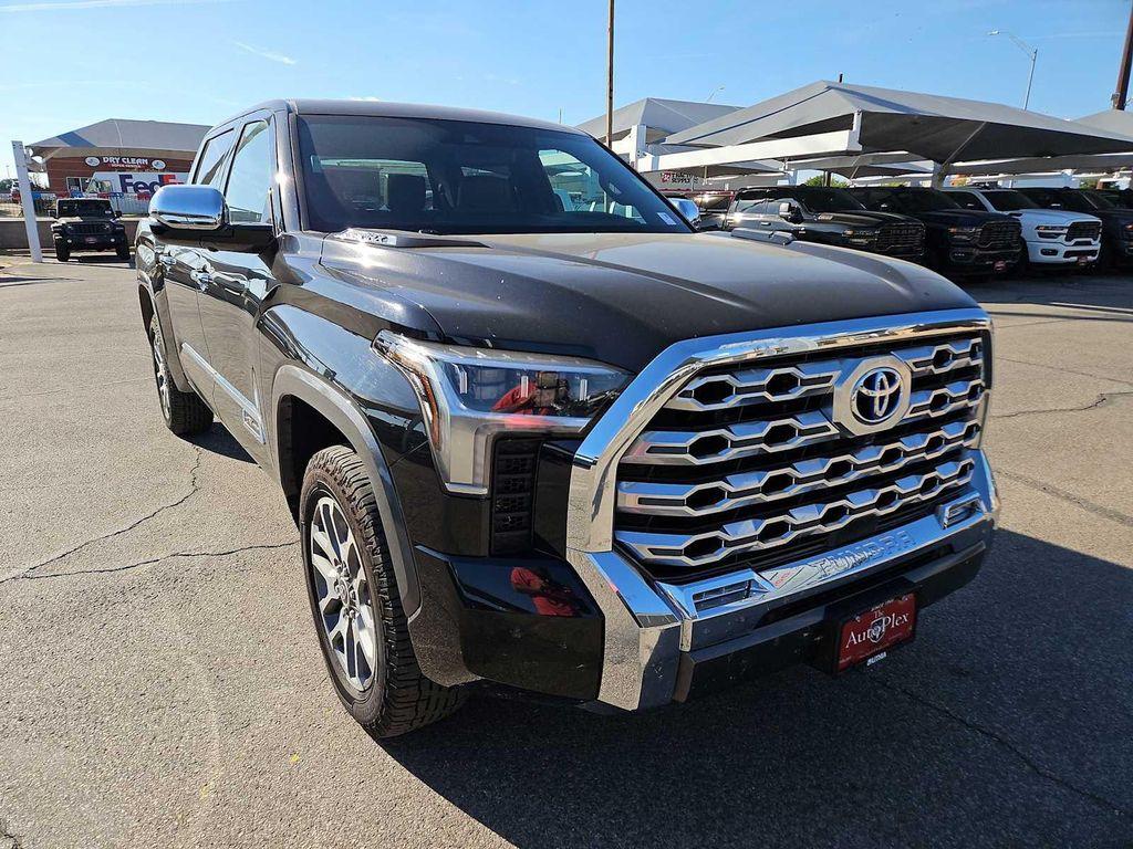 used 2024 Toyota Tundra car, priced at $56,101