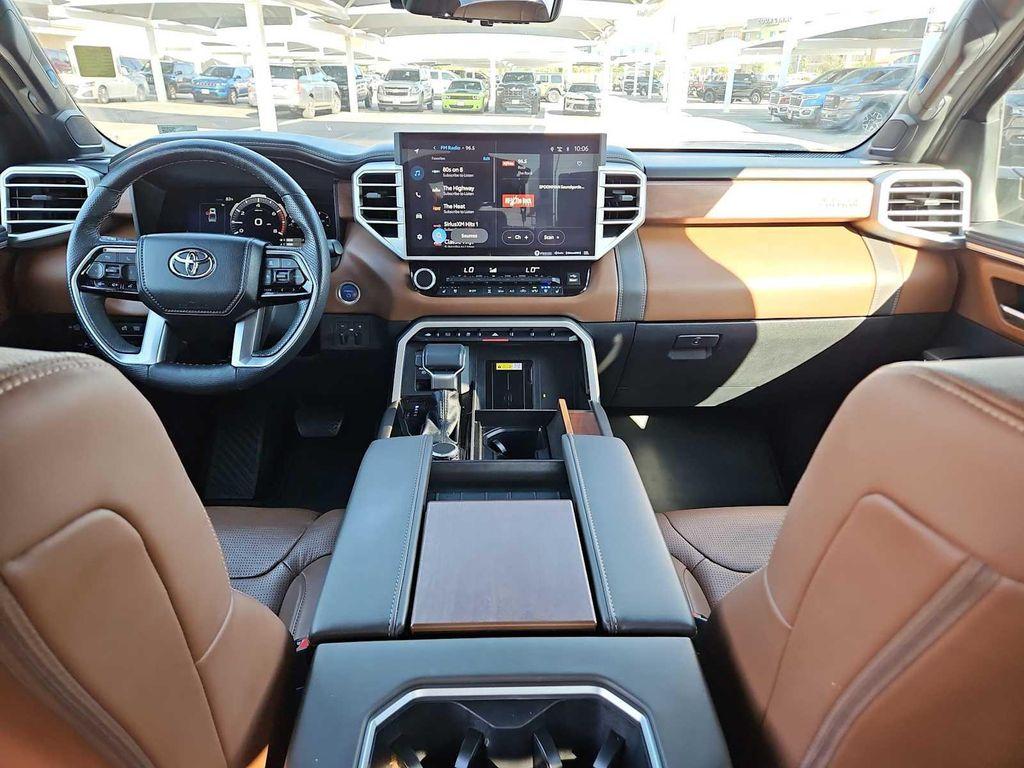 used 2024 Toyota Tundra car, priced at $56,101