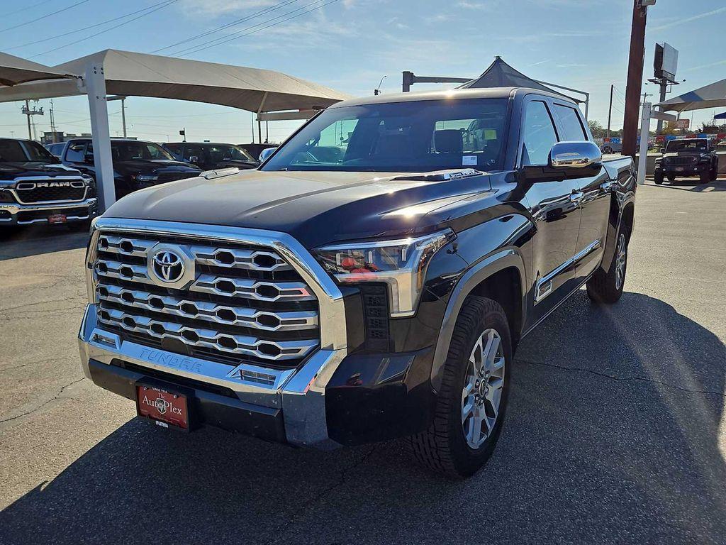 used 2024 Toyota Tundra car, priced at $56,101