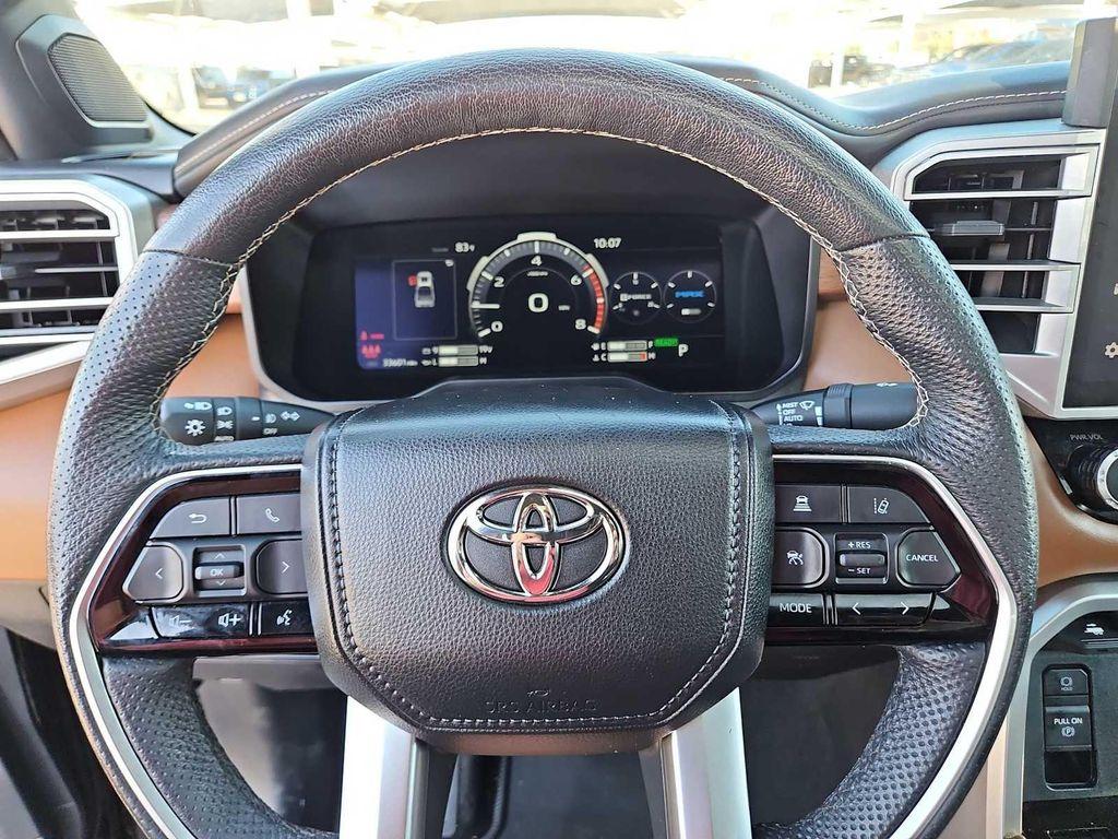 used 2024 Toyota Tundra car, priced at $56,101