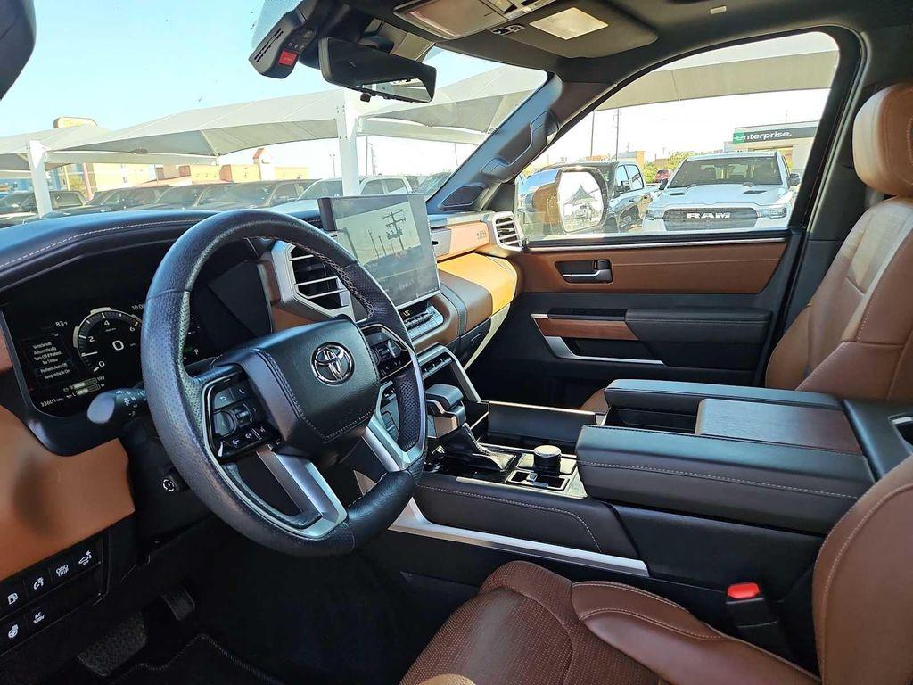used 2024 Toyota Tundra car, priced at $56,101