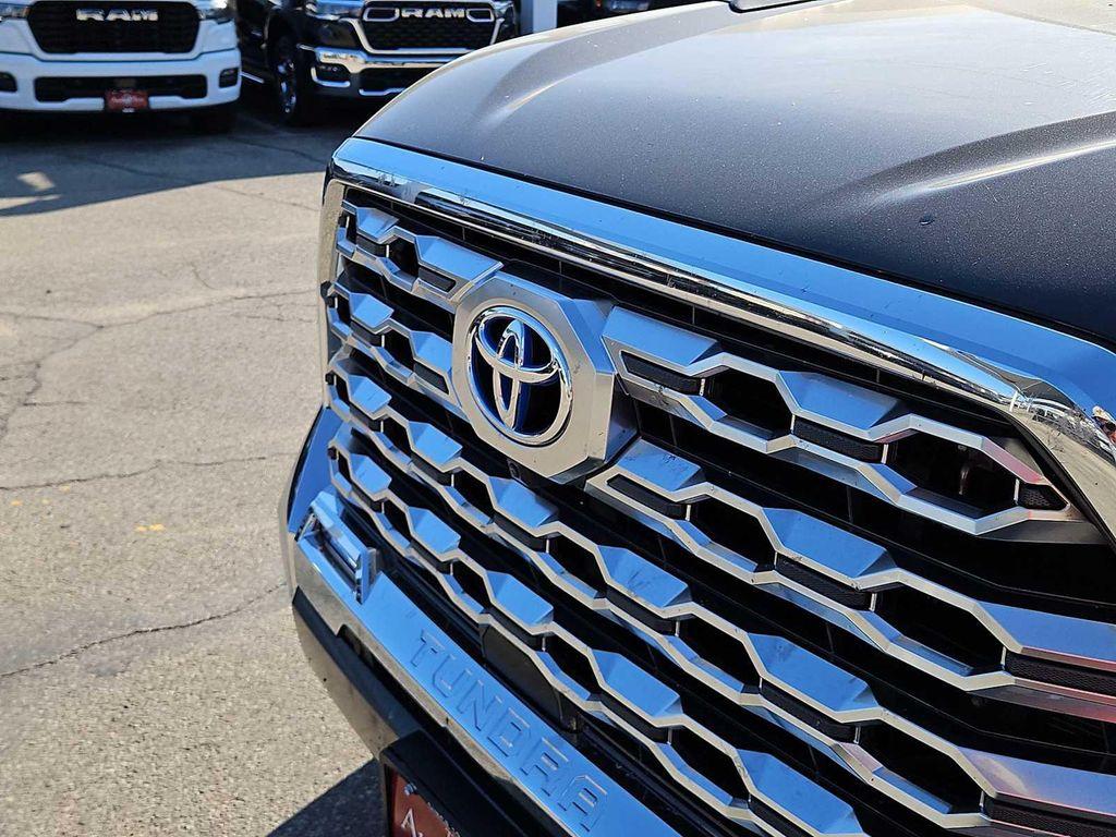 used 2024 Toyota Tundra car, priced at $56,101