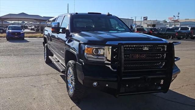 used 2017 GMC Sierra 2500 car, priced at $34,988