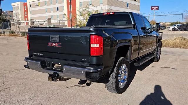 used 2017 GMC Sierra 2500 car, priced at $34,988