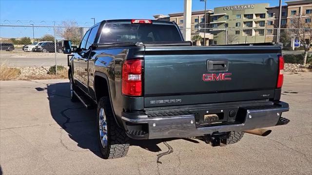 used 2017 GMC Sierra 2500 car, priced at $34,988