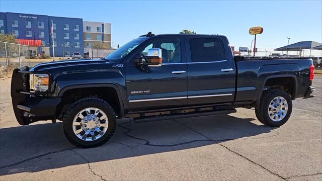 used 2017 GMC Sierra 2500 car, priced at $34,988