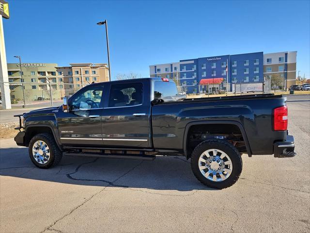 used 2017 GMC Sierra 2500 car, priced at $34,988