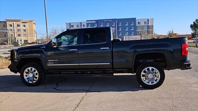 used 2017 GMC Sierra 2500 car, priced at $34,988