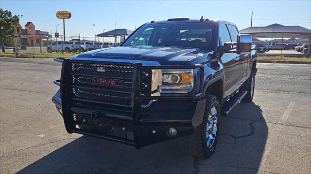 used 2017 GMC Sierra 2500 car, priced at $34,988