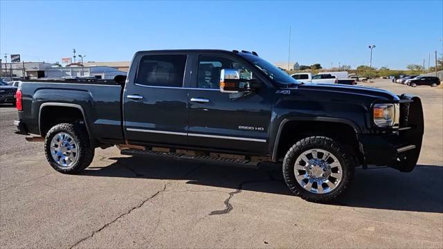 used 2017 GMC Sierra 2500 car, priced at $34,988