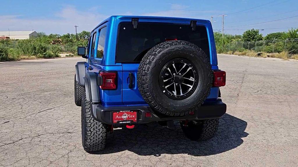 new 2025 Jeep Wrangler car, priced at $57,085