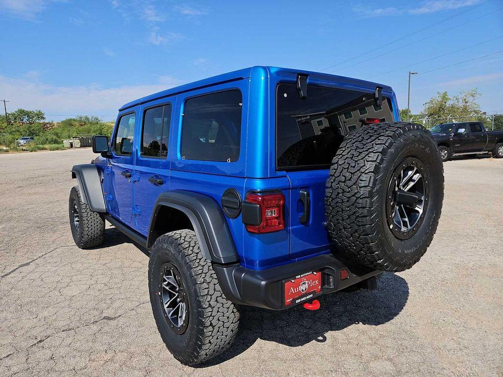 new 2025 Jeep Wrangler car, priced at $57,085