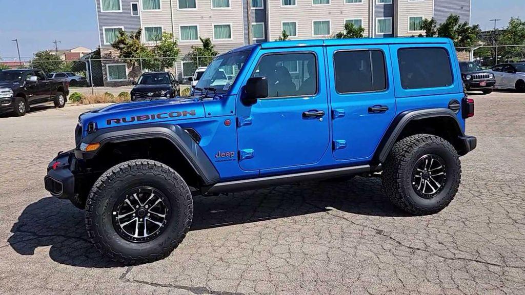 new 2025 Jeep Wrangler car, priced at $57,085