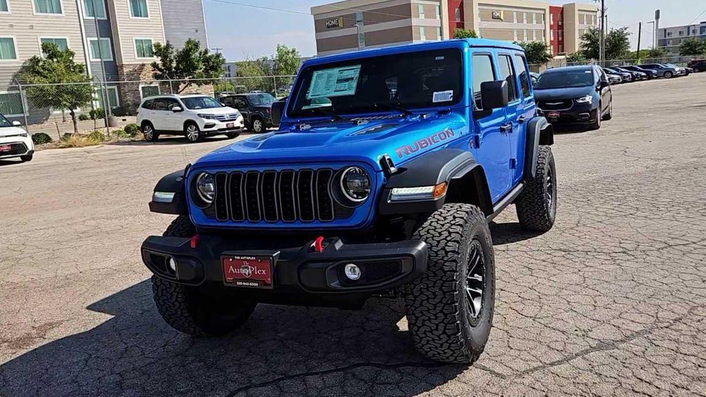 new 2025 Jeep Wrangler car, priced at $57,085