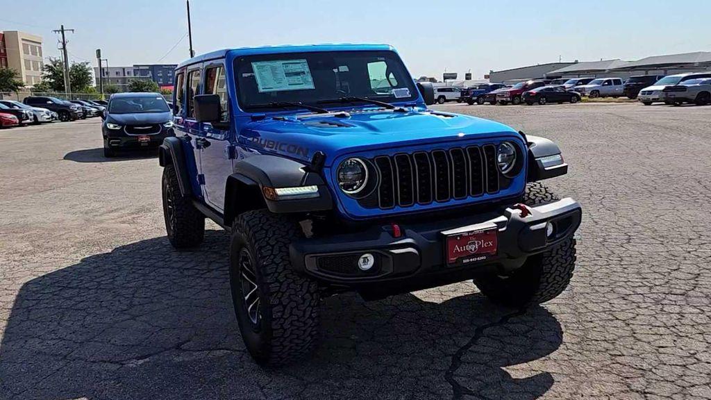 new 2025 Jeep Wrangler car, priced at $57,085