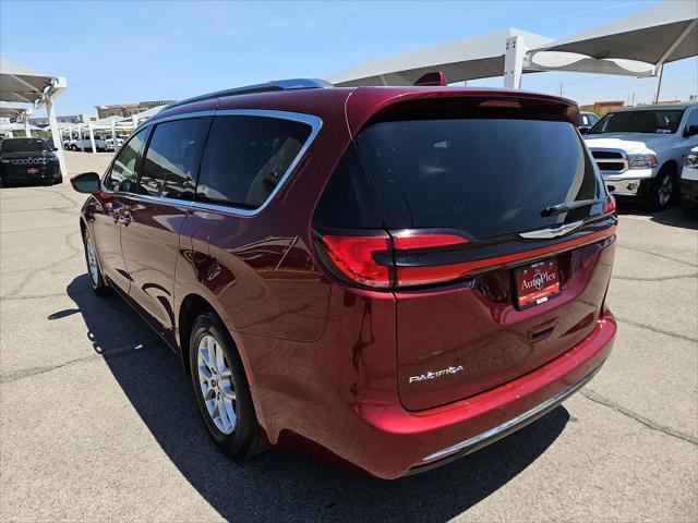 used 2021 Chrysler Pacifica car
